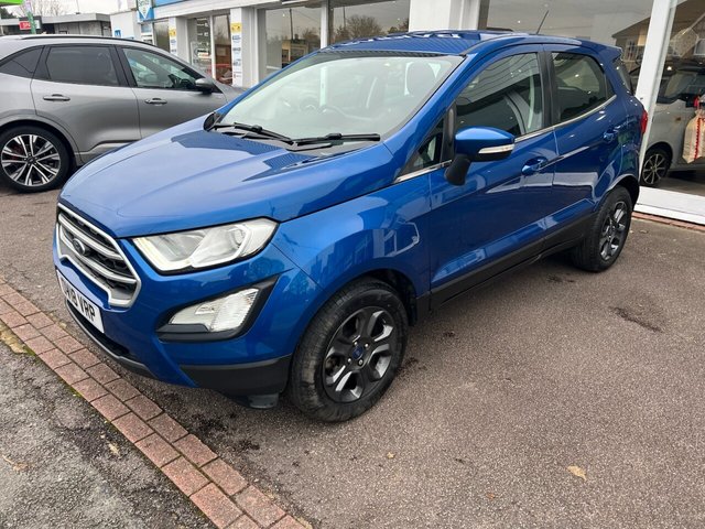 2018 18 Ford Ecosport 1.0T EcoBoost Zetec SUV 5dr Petrol Manual Euro 6 (s/s) (125 ps)