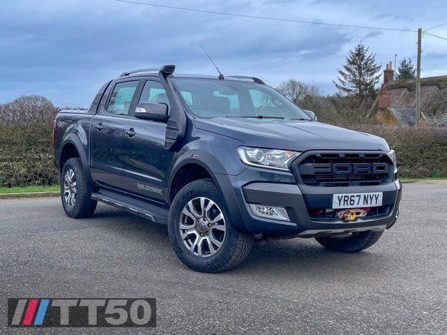 2017 FORD RANGER