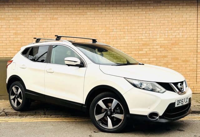 2015 NISSAN QASHQAI