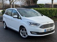 USED 2017 67 FORD GRAND C-MAX 1.5 TDCi Titanium X MPV 5dr Diesel Manual Euro 6 (s/s) (120 ps) ULEZ+FSH+PAN RF+NAV+HTDS+PC+CC