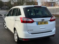 USED 2017 67 FORD GRAND C-MAX 1.5 TDCi Titanium X MPV 5dr Diesel Manual Euro 6 (s/s) (120 ps) ULEZ+FSH+PAN RF+NAV+HTDS+PC+CC