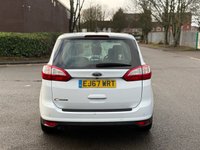 USED 2017 67 FORD GRAND C-MAX 1.5 TDCi Titanium X MPV 5dr Diesel Manual Euro 6 (s/s) (120 ps) ULEZ+FSH+PAN RF+NAV+HTDS+PC+CC