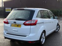 USED 2017 67 FORD GRAND C-MAX 1.5 TDCi Titanium X MPV 5dr Diesel Manual Euro 6 (s/s) (120 ps) ULEZ+FSH+PAN RF+NAV+HTDS+PC+CC