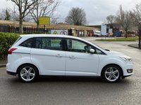 USED 2017 67 FORD GRAND C-MAX 1.5 TDCi Titanium X MPV 5dr Diesel Manual Euro 6 (s/s) (120 ps) ULEZ+FSH+PAN RF+NAV+HTDS+PC+CC
