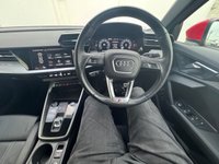 USED 2022 72 AUDI A3 1.4 TFSIe 40 S line Sportback 5dr Petrol Plug-in Hybrid S Tronic Euro 6 (s/s) 13kWh (204 ps) 