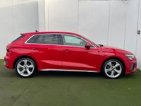 USED 2022 72 AUDI A3 1.4 TFSIe 40 S line Sportback 5dr Petrol Plug-in Hybrid S Tronic Euro 6 (s/s) 13kWh (204 ps) 