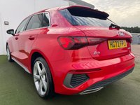 USED 2022 72 AUDI A3 1.4 TFSIe 40 S line Sportback 5dr Petrol Plug-in Hybrid S Tronic Euro 6 (s/s) 13kWh (204 ps) 
