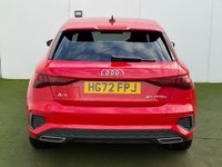 USED 2022 72 AUDI A3 1.4 TFSIe 40 S line Sportback 5dr Petrol Plug-in Hybrid S Tronic Euro 6 (s/s) 13kWh (204 ps) 