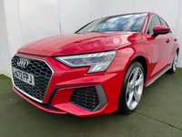 USED 2022 72 AUDI A3 1.4 TFSIe 40 S line Sportback 5dr Petrol Plug-in Hybrid S Tronic Euro 6 (s/s) 13kWh (204 ps) 