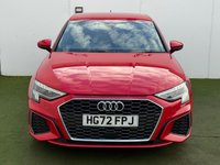 USED 2022 72 AUDI A3 1.4 TFSIe 40 S line Sportback 5dr Petrol Plug-in Hybrid S Tronic Euro 6 (s/s) 13kWh (204 ps) 