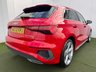 USED 2022 72 AUDI A3 1.4 TFSIe 40 S line Sportback 5dr Petrol Plug-in Hybrid S Tronic Euro 6 (s/s) 13kWh (204 ps) 