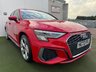 USED 2022 72 AUDI A3 1.4 TFSIe 40 S line Sportback 5dr Petrol Plug-in Hybrid S Tronic Euro 6 (s/s) 13kWh (204 ps) 