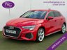 USED 2022 72 AUDI A3 1.4 TFSIe 40 S line Sportback 5dr Petrol Plug-in Hybrid S Tronic Euro 6 (s/s) 13kWh (204 ps) 