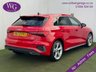 USED 2022 72 AUDI A3 1.4 TFSIe 40 S line Sportback 5dr Petrol Plug-in Hybrid S Tronic Euro 6 (s/s) 13kWh (204 ps) 