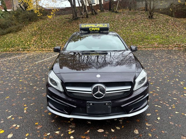 View our MERCEDES-BENZ A45