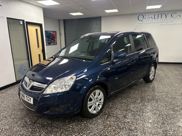 View our VAUXHALL ZAFIRA