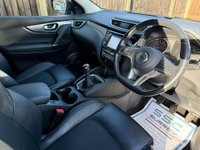 USED 2018 18 NISSAN QASHQAI 1.2 Qashqai Tekna DiG-T 5dr Sat Nav, Reversing Cameras