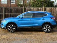 USED 2018 18 NISSAN QASHQAI 1.2 Qashqai Tekna DiG-T 5dr Sat Nav, Reversing Cameras