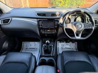 USED 2018 18 NISSAN QASHQAI 1.2 Qashqai Tekna DiG-T 5dr Sat Nav, Reversing Cameras