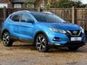 USED 2018 18 NISSAN QASHQAI 1.2 Qashqai Tekna DiG-T 5dr Sat Nav, Reversing Cameras
