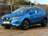 USED 2018 18 NISSAN QASHQAI 1.2 Qashqai Tekna DiG-T 5dr Sat Nav, Reversing Cameras