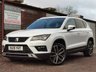 USED 2019 19 SEAT ATECA 1.5 TSI EVO XCELLENCE Lux SUV 5dr Petrol Manual Euro 6 (s/s) (150 ps) JUST 1 OWNER & CAMBELT DONE!