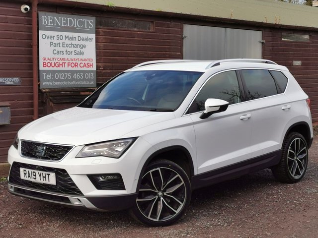 2019 19 Seat Ateca 1.5 TSI EVO XCELLENCE Lux SUV 5dr Petrol Manual Euro 6 (s/s) (150 ps)