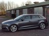 USED 2018 18 AUDI A3 2.0 TFSI S line Sportback 5dr Petrol Manual Euro 6 (s/s) (190 ps) 6x RECORDED SERVICES!