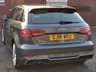 USED 2018 18 AUDI A3 2.0 TFSI S line Sportback 5dr Petrol Manual Euro 6 (s/s) (190 ps) 6x RECORDED SERVICES!