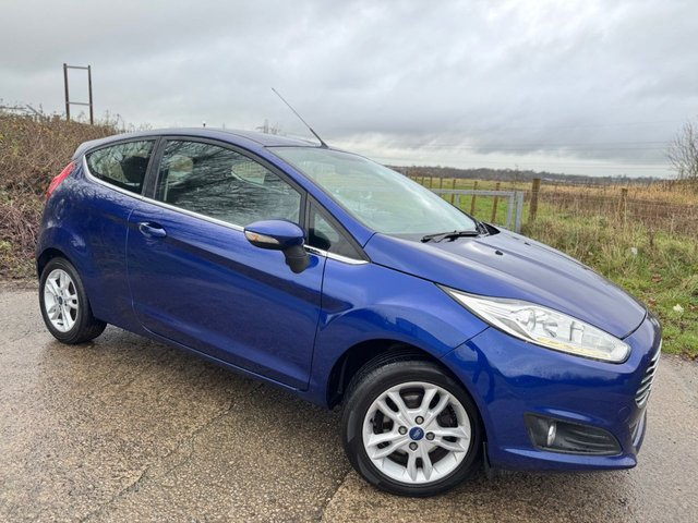 2016 Ford Fiesta