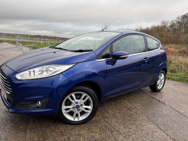 2016 Ford Fiesta 1L Zetec 3dr - Photo 2