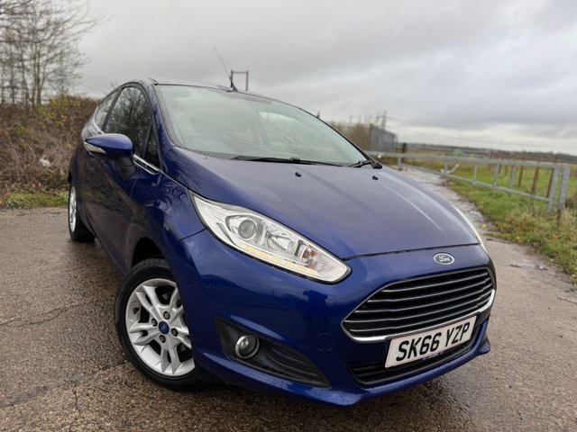 2016 Ford Fiesta 1L Zetec 3dr - Photo 4