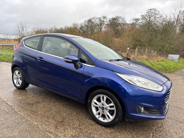 2016 Ford Fiesta 1L Zetec 3dr - Photo 7