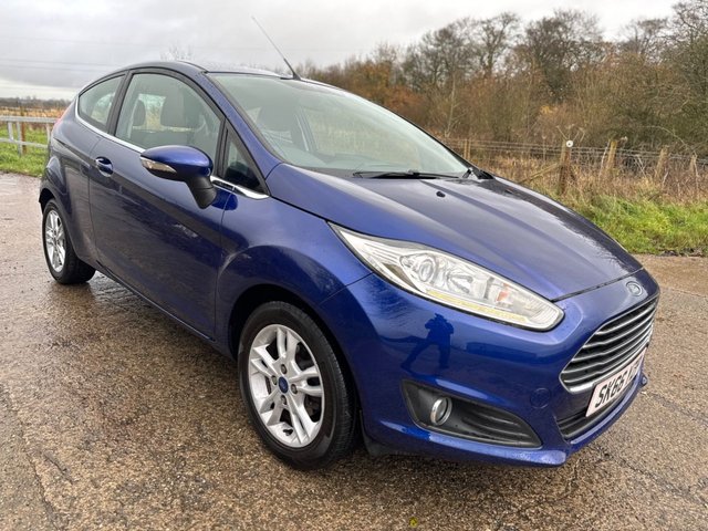 2016 Ford Fiesta 1L Zetec 3dr - Photo 10