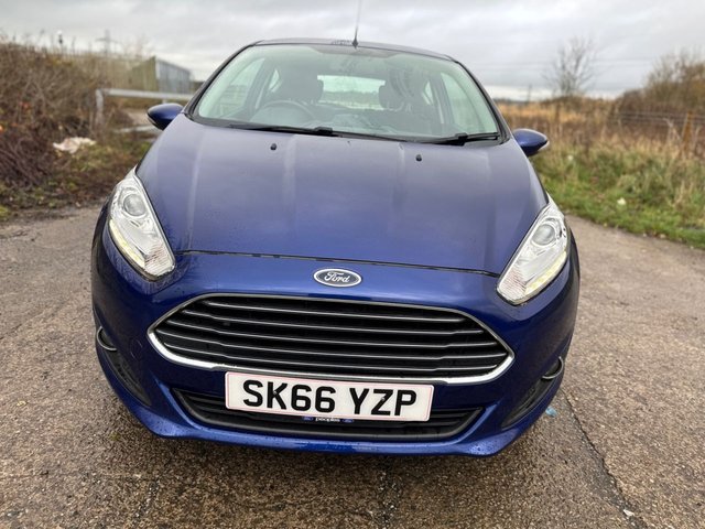2016 Ford Fiesta 1L Zetec 3dr - Photo 11