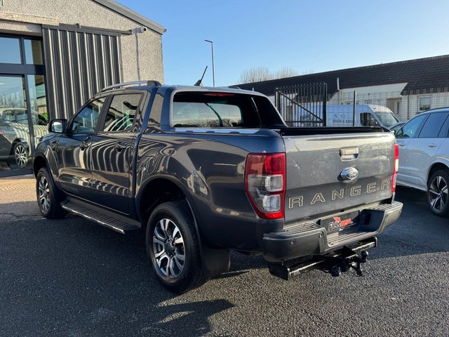 2022 FORD RANGER 2.0 EcoBlue Wildtrak Pickup Double Cab 4dr Diesel Auto 4WD Euro 6 (s/s) (213 ps) - Photo 4