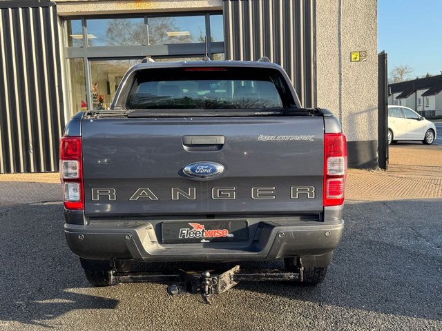 2022 FORD RANGER 2.0 EcoBlue Wildtrak Pickup Double Cab 4dr Diesel Auto 4WD Euro 6 (s/s) (213 ps) - Photo 5