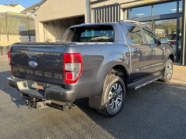 2022 FORD RANGER 2.0 EcoBlue Wildtrak Pickup Double Cab 4dr Diesel Auto 4WD Euro 6 (s/s) (213 ps) - Photo 6