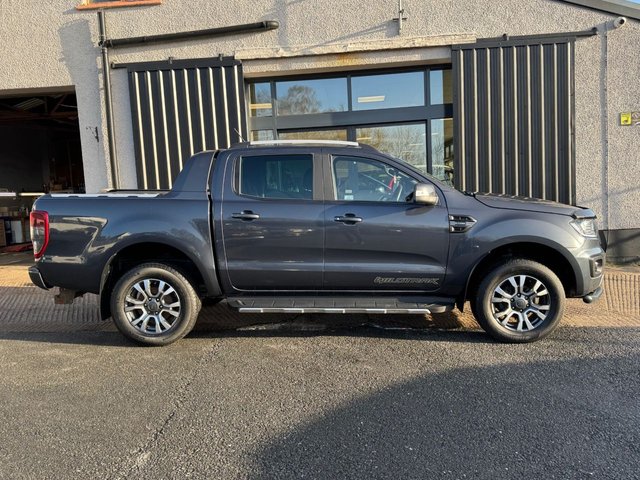 2022 FORD RANGER 2.0 EcoBlue Wildtrak Pickup Double Cab 4dr Diesel Auto 4WD Euro 6 (s/s) (213 ps) - Photo 7
