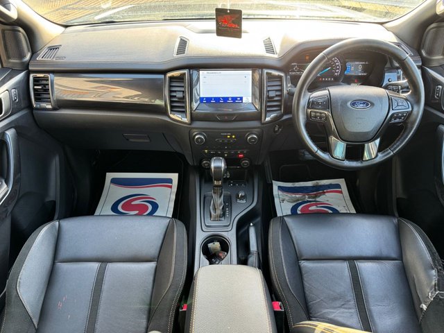 2022 FORD RANGER 2.0 EcoBlue Wildtrak Pickup Double Cab 4dr Diesel Auto 4WD Euro 6 (s/s) (213 ps) - Photo 10