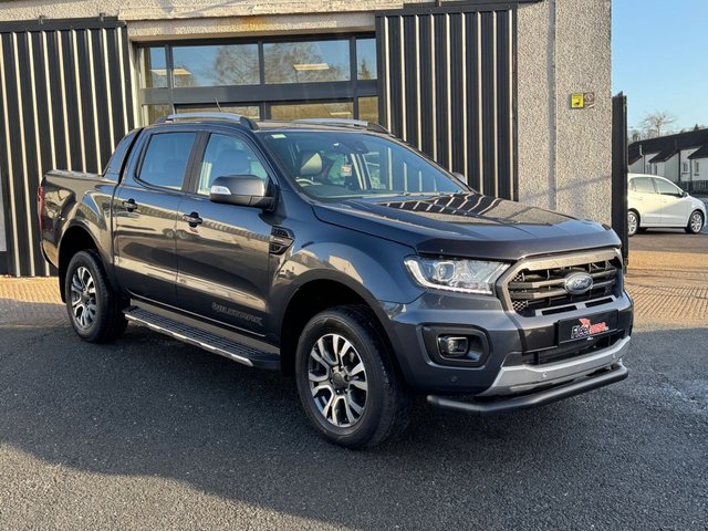 2022 FORD RANGER 2.0 EcoBlue Wildtrak Pickup Double Cab 4dr Diesel Auto 4WD Euro 6 (s/s) (213 ps)