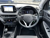 USED 2019 69 HYUNDAI TUCSON 1.6 GDi SE Nav SUV 5dr Petrol Manual Euro 6 (s/s) (132 ps) ** RAC BUYSURE INSPECTED **