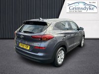 USED 2019 69 HYUNDAI TUCSON 1.6 GDi SE Nav SUV 5dr Petrol Manual Euro 6 (s/s) (132 ps) ** RAC BUYSURE INSPECTED **