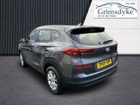 USED 2019 69 HYUNDAI TUCSON 1.6 GDi SE Nav SUV 5dr Petrol Manual Euro 6 (s/s) (132 ps) ** RAC BUYSURE INSPECTED **