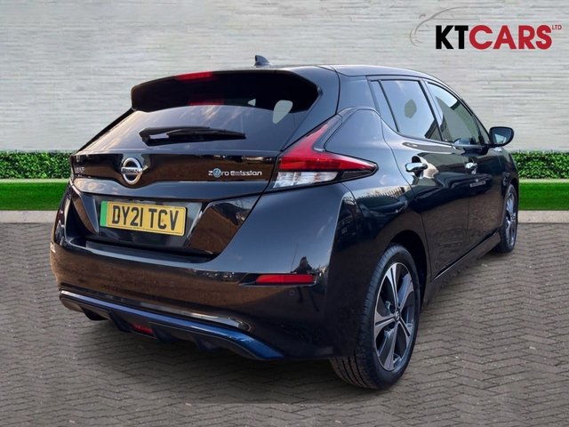 2021 NISSAN LEAF 40kWh N-Connecta Hatchback 5dr Electric Auto (150 ps) - Photo 5