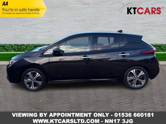 2021 NISSAN LEAF 40kWh N-Connecta Hatchback 5dr Electric Auto (150 ps) - Photo 2
