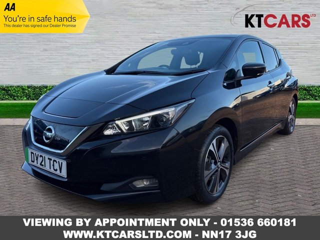2021 NISSAN LEAF 40kWh N-Connecta Hatchback 5dr Electric Auto (150 ps)