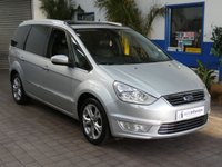 USED 2012 62 FORD GALAXY 1.6T EcoBoost Titanium X MPV 5dr Petrol Manual Euro 5 (s/s) (160 ps) 7 SEATS SUNROOF LEATHER RADIO CD PARKING SENSORS CAZ ULEZ COMPLIANT