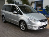 USED 2012 62 FORD GALAXY 1.6T EcoBoost Titanium X MPV 5dr Petrol Manual Euro 5 (s/s) (160 ps) 7 SEATS SUNROOF LEATHER RADIO CD PARKING SENSORS CAZ ULEZ COMPLIANT