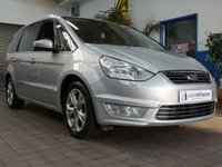 USED 2012 62 FORD GALAXY 1.6T EcoBoost Titanium X MPV 5dr Petrol Manual Euro 5 (s/s) (160 ps) 7 SEATS SUNROOF LEATHER RADIO CD PARKING SENSORS CAZ ULEZ COMPLIANT